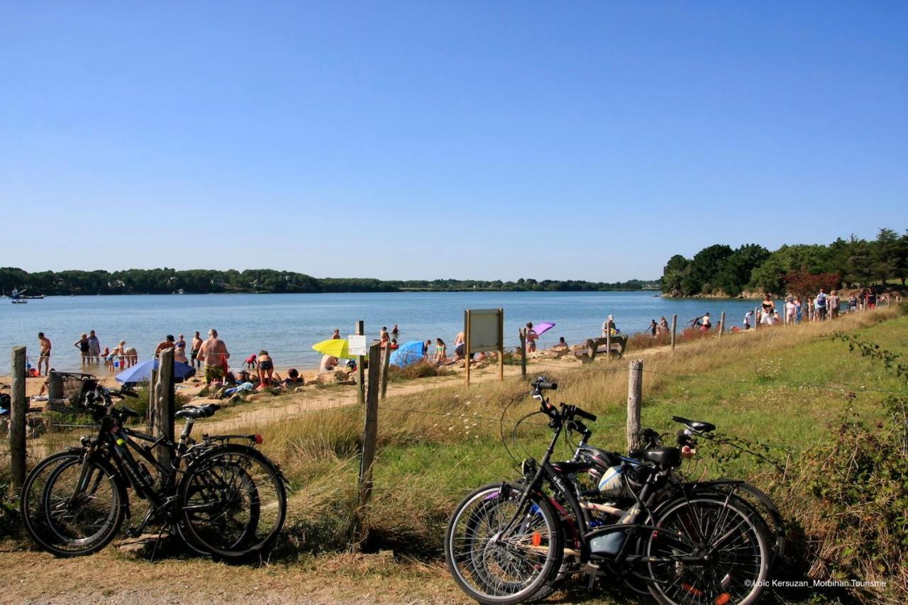 Maison 4 Personnes En Bord De Mer - Golfe Du Morbihan Baden Exterior photo
